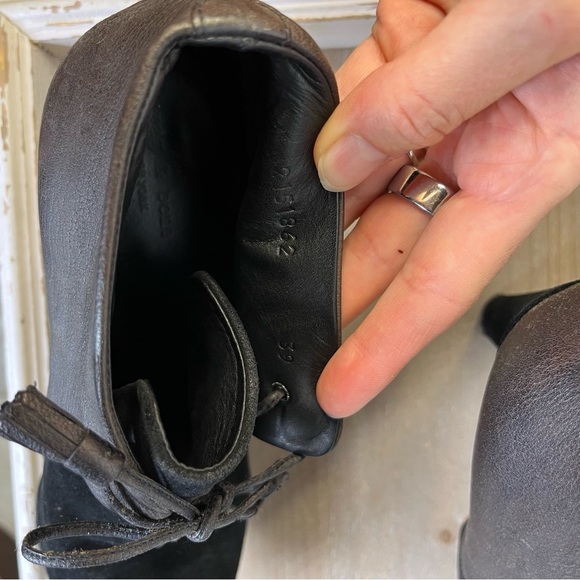 Rag & Bone Ankle Booties | Suede & Leather Lace-Up | Size 39 | Y2K Grunge Luxe - Picture 9 of 10